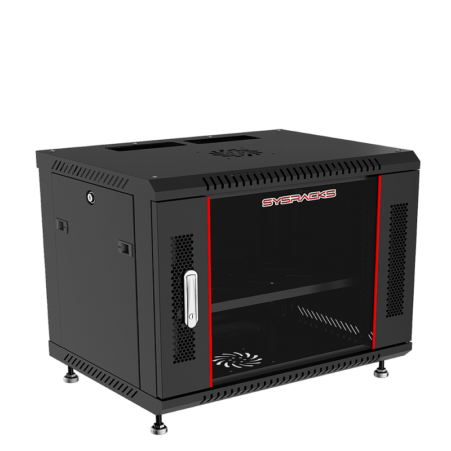 6U 24″ Depth Wall Mount 19″ Enclosure SRW 6.600 photo