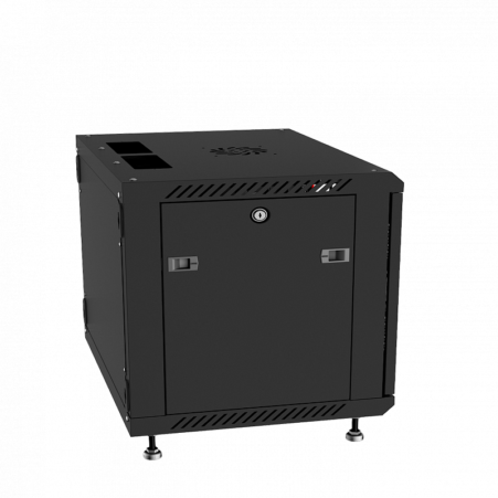 6U 24″ Depth Wall Mount 19″ Enclosure SRW 6.600 photo