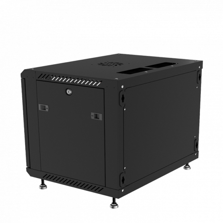 6U 24″ Depth Wall Mount 19″ Enclosure SRW 6.600 photo