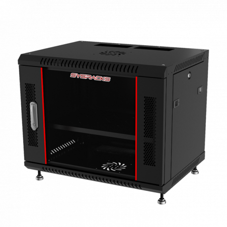6U 24″ Depth Wall Mount 19″ Enclosure SRW 6.600 photo