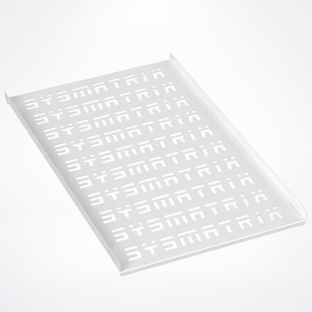 SH 8002.700 Estante de Fijación, Profundidad 21,5″ RAL7035 photo