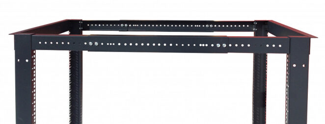 42U 4 Post Open Frame 19″ Network Server Rack photo