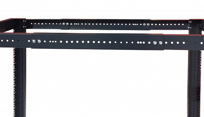 42U 4 Post Open Frame 19″ Network Server Rack photo