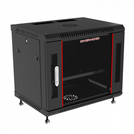 9U 18″ Depth Wall Mount 19″ Enclosure SRW 9.450 photo