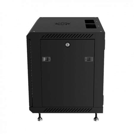 9U 18″ Depth Wall Mount 19″ Enclosure SRW 9.450 photo