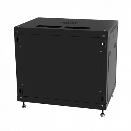 9U 18″ Depth Wall Mount 19″ Enclosure SRW 9.450 photo