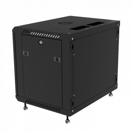 9U 18″ Depth Wall Mount 19″ Enclosure SRW 9.450 photo