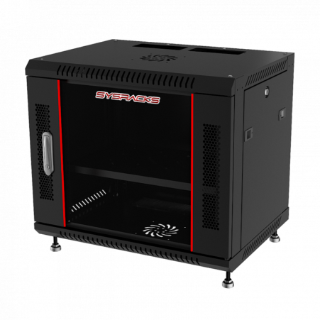 9U 18″ Depth Wall Mount 19″ Enclosure SRW 9.450 photo