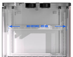 Lockable Security Racks photo