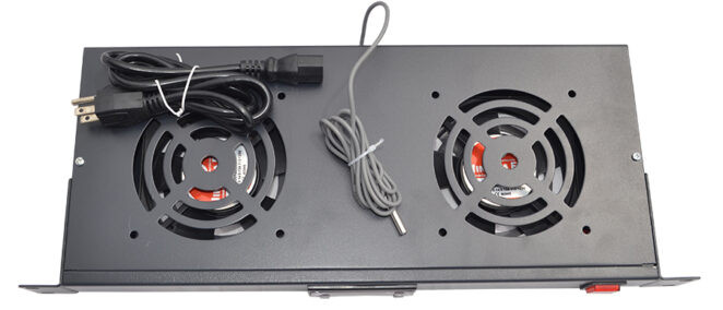 Panel de Control de Temperatura TCP-2 con 2 Ventiladores photo