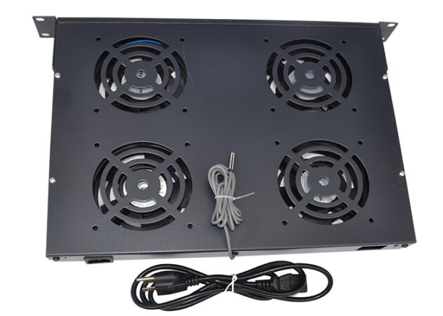 TCP-4 Temperature control panel with 4 fans photo