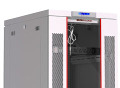 Lockable Security Racks photo