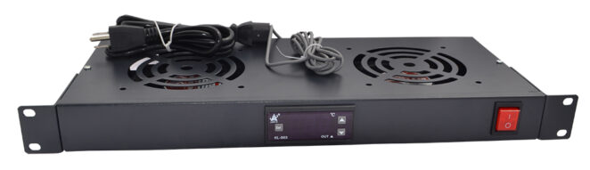 TCP-2 Temperature control panel with 2 fans photo
