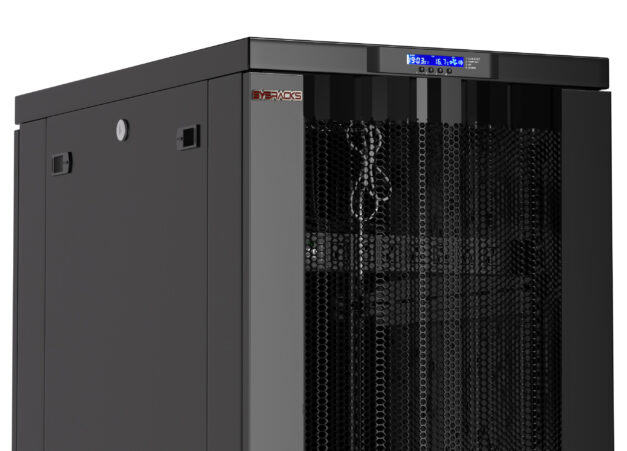 37U 39″ Depth IT & Telecom Cabinet SRF 37.6.10 M photo