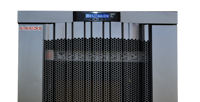 32U 24″ Depth IT & Telecom Cabinet SRF 32.6.6M photo