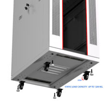 Lockable Security Racks photo