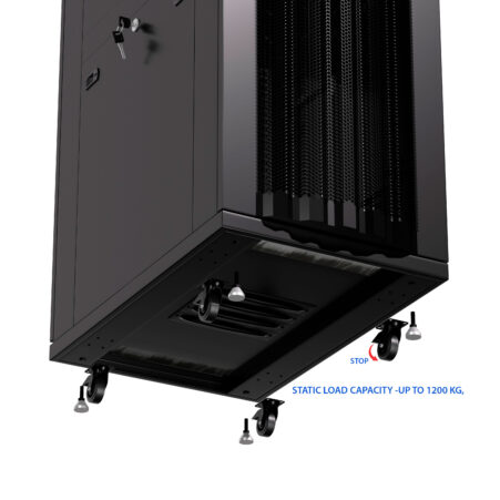 37U 39″ Depth IT & Telecom Cabinet SRF 37.6.10 M photo