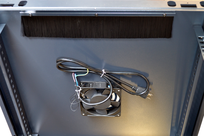 12U 19″ Gabinete de Rack en Pared de Profundidad 24″ SRW 12.600 photo