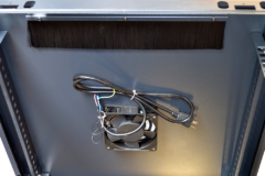 Lockable Security Racks photo