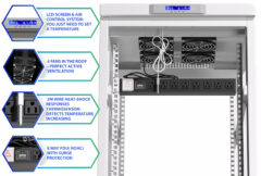 Lockable Security Racks photo