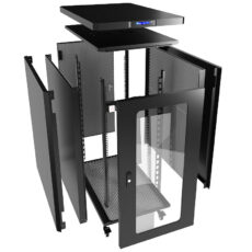 Lockable Security Racks photo