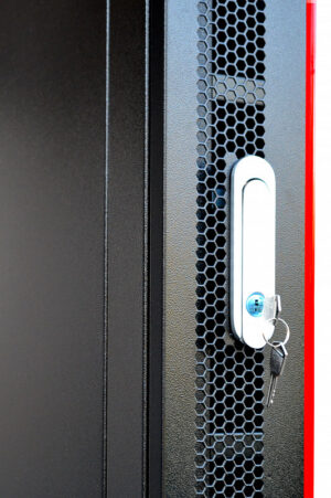 12U 19″ Gabinete de Rack en Pared de Profundidad 24″ SRW 12.600 photo