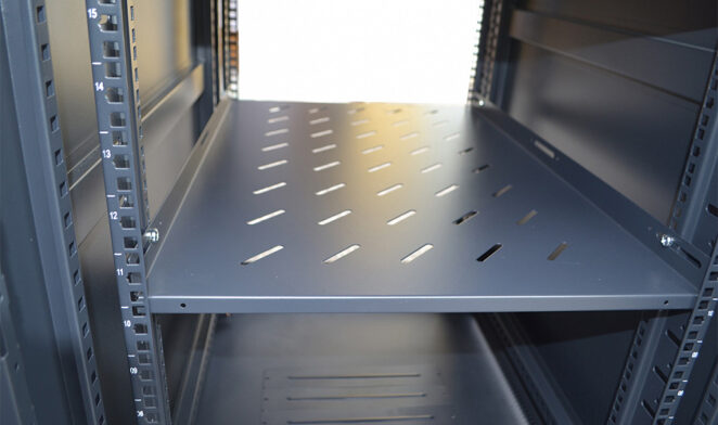 18U 39″ Depth IT & Telecom Cabinet SRF 18.6.10 photo