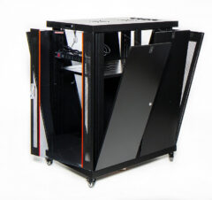 Lockable Security Racks photo