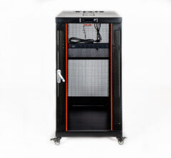 Lockable Security Racks photo