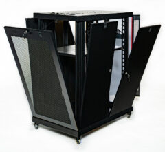 Lockable Security Racks photo