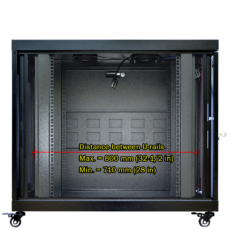 Lockable Security Racks photo