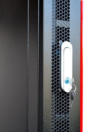 9U 18″ Depth Wall Mount 19″ Enclosure SRW 9.450 photo