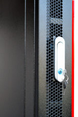 Lockable Security Racks photo