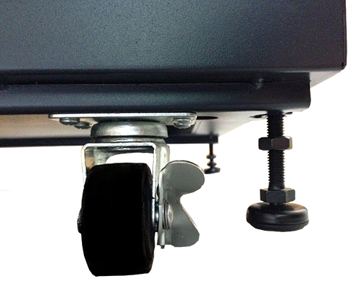 22U 39″ Depth IT & Telecom Cabinet SRF 22.6.10 photo