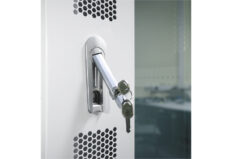 Lockable Security Racks photo
