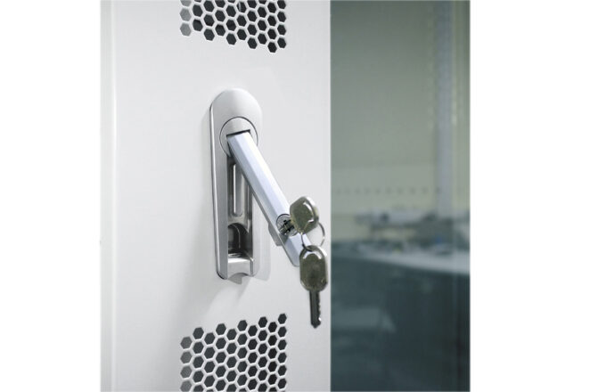 32U 35” Depth (24″x35″x66″) 19″ IT & Telecom Cabinet SYSRACKS SRF 32.6.9 G photo