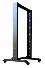2 Post Server Racks photo