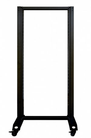 42U 2 Post Open Frame 19″ Network Server Rack photo
