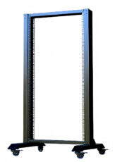 2 Post Server Racks photo