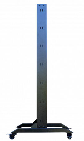 18U 2 Post Open Frame 19″ Network Server Rack photo