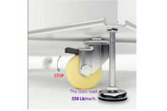 Lockable Security Racks photo