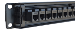 Server Rack Patch Panels photo