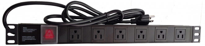 8 sockets 19 in PDU-06S photo