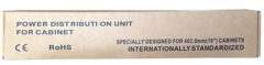 42U32″ Depth IT & Telecom Cabinet SRF 42.6.8 photo