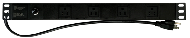 4 sockets 19 in PDU-04S photo