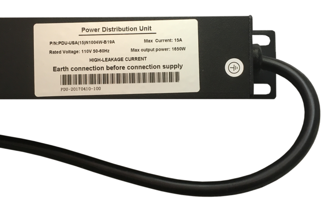 4 sockets 19 in PDU-04S photo