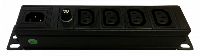 Unité de Distribution d’Alimentation de Connexion C13-C14 de 4 prises PDU-04S Photo