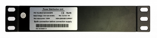 C14-in ; C13-out 4 sockets PDU-04S photo