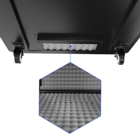 18U 39″ Depth IT & Telecom Cabinet SRF 18.6.10 photo