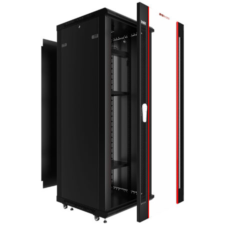 27U 24″ Depth Wall Mount 19″ Enclosure SRW 27.600 photo